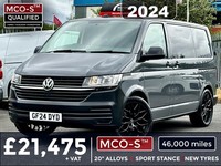 2024 Volkswagen Transporter 2.0 TDI 110 Startline Van PANEL VAN Diesel Manual