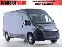 Citroen Relay 2.2 BlueHDi L3H2 Van 140ps Enterprise Pro Diesel Manual