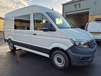 2021 Volkswagen Crafter TRENDLINE MWB 6 seat COMBI Crew van 2.0TDi 140ps Crew Va