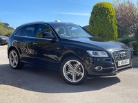 2014 Audi Q5 2.0 TDI Quattro S Line Plus 5dr S Tronic ESTATE Diesel Automatic