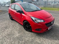 2018 Vauxhall Corsa 1.4 SRi Vx-line Nav Black 5dr HATCHBACK Petrol Manual