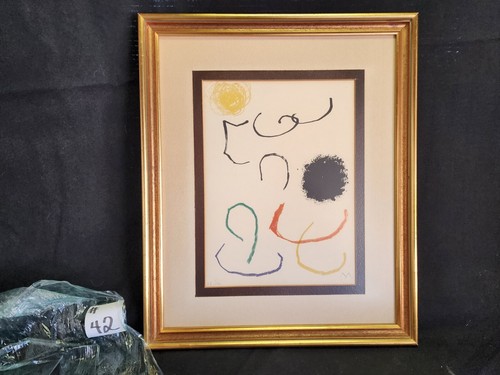 Joan Miro、LE GRAND NU DEBOUT、画集画、新品額装付 $_12.JPG?set_id=880000500F