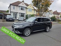 2019 Mitsubishi Outlander 2.4 PHEV 4h 5dr Auto ESTATE Petrol Parallel Phev Autom
