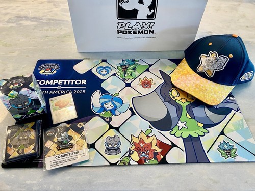 NAIC 2025 comptitor ウェルカムセット　プレイマット POKEMON 2025 NAIC International Championships Psyduck