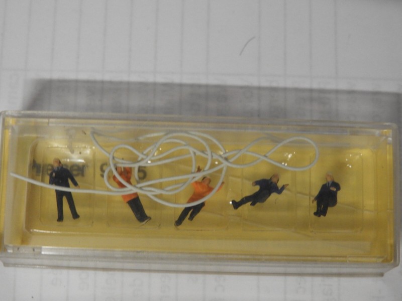 Preiser - Pompier   - Ref : 9115- Ã©Chelle 1/160