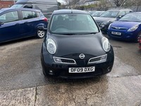 2009 Nissan Micra 1.2 N-Tec 5dr HATCHBACK Petrol Manual