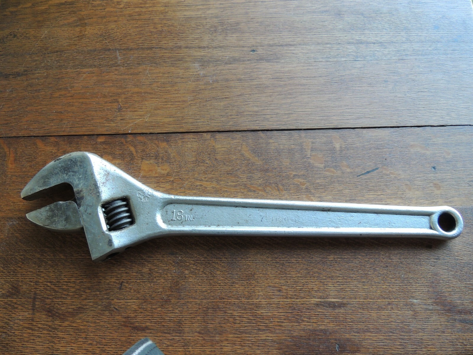 Proto Tools Usa 18" Adjustable Wrench 718 Used for sale in Port