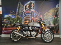 2016 Triumph THRUXTON Thruxton 1200 R Petrol Manual