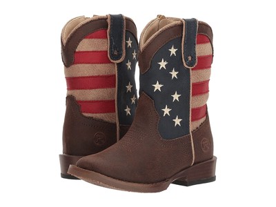 

Ботинки для мальчика Roper Kids American Patriot (для малышей)