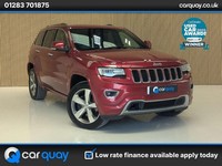 2016 Jeep Grand Cherokee 3.0 Grand Cherokee Overland CRD Auto 4WD 5dr SUV Diesel