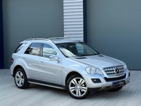 2011 Mercedes-Benz M Class ML350 CDi BlueEFFICIENCY [231] Sport 5dr Tip Auto 4x4