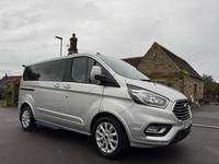 2023 Ford Tourneo Custom 2023 FORD TOURNEO CUSTOM 2.0 EcoBlue 320 TITANIUM L1 AU