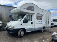 2004 - Swift Sundance 530 - 2ltr - 69,000 miles - 4 berth / 2 belts 