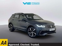 2021 Volkswagen Tiguan 1.5 TSI R-Line SUV 5dr Petrol DSG Euro 6 (s/s) (150 ps) S