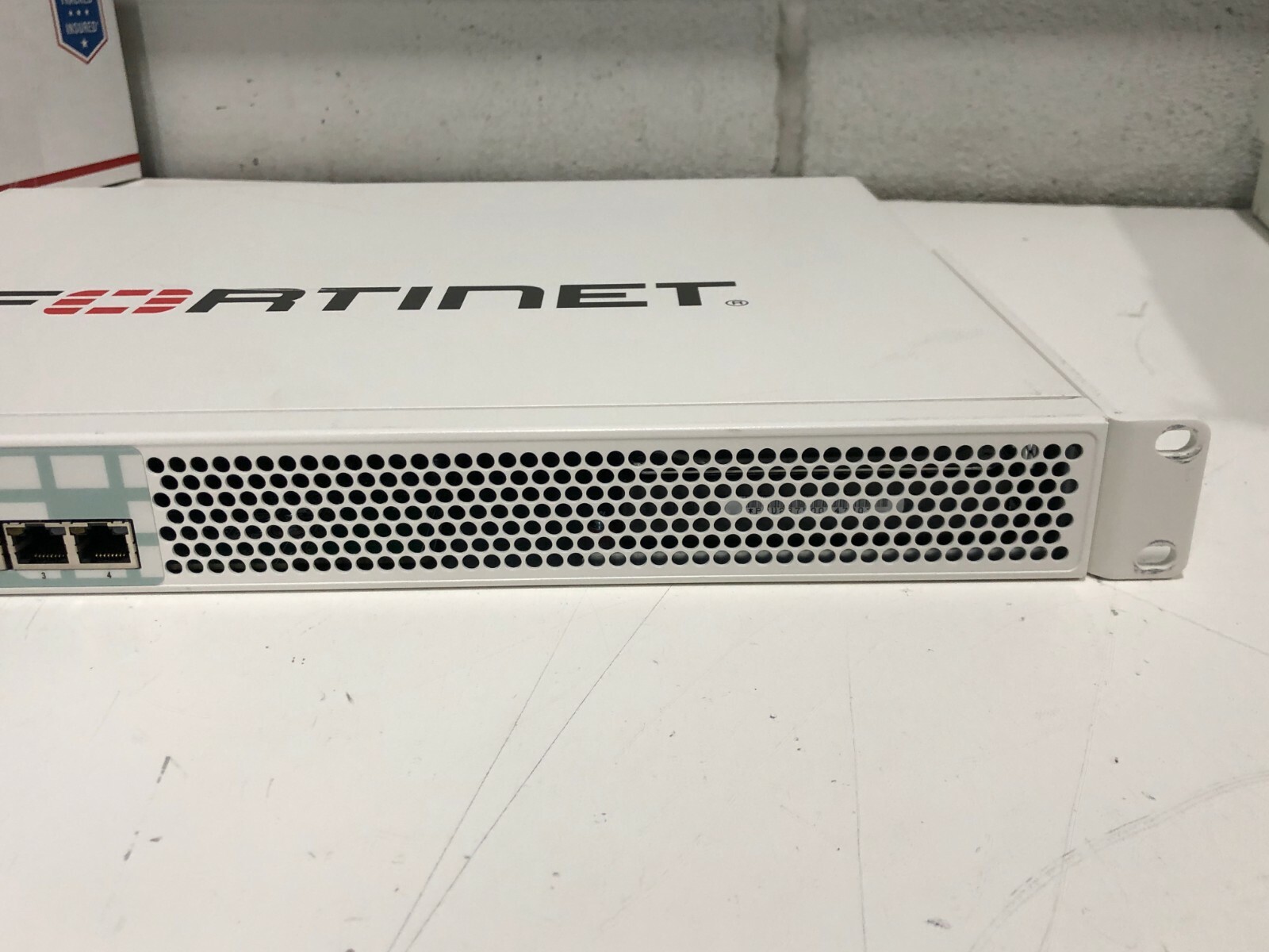 FORTINET FORTIANALYZER 200 D FAZ-200D P11737-01-01