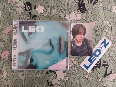 LEO [COME CLOSER] EP Album CD+Photo Book+Photo Card+Sticker