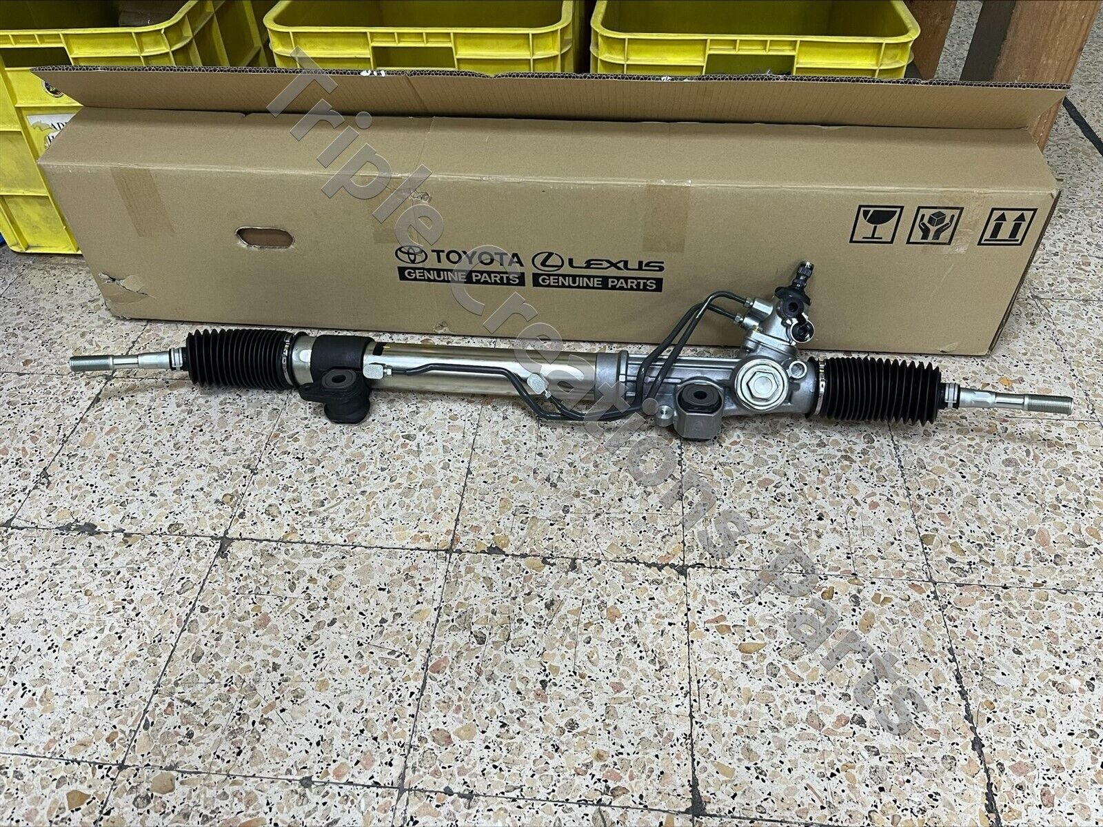 44250-60120 Genuine OEM Toyota Power Steering Gear Assy (For 44250-60120 Genuine OEM Toyota Power Steering Gear Assy (For