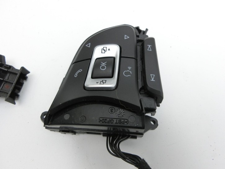VW Touran II 5T 15-24 Lenkradschalter Multifunktionstasten Schalter für Lenkrad Links und Rechts VW Touran II 5T... Vorschau 3