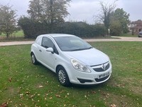 VAUXHALL CORSA 1.3 CDTi 16V VAN - ONE PREVIOUS OWNER - P/X TO CLEAR
