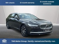 2021 Volvo V90 Recharge Inscription, T6 AWD plug-in hybrid ( Pan Roof ) ESTATE P