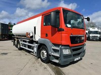 2009 MAN TGS 26 320 6X2 21,600 LITRE FUEL TANKER