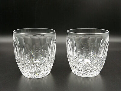 Waterford Crystal Colleen Old Fashioned Whiskey Glass, Set of 2