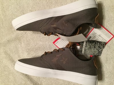 Converse Cons, Star Player canvas charcoal/rubber/white, unisex shoe 9 SAMPLE