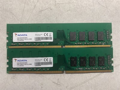 ADATA 32GB(2X16GB) DDR4 3200(22) MEMORY AD4U320016G22-BGN