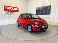 2018 Fiat 500 1.2 Lounge Euro 6 (s/s) 3dr HATCHBACK Petrol Manual