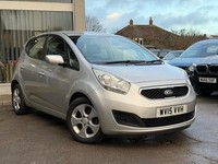 2015 Kia Venga 1.6 2 Auto Euro 5 5dr HATCHBACK Petrol Automatic