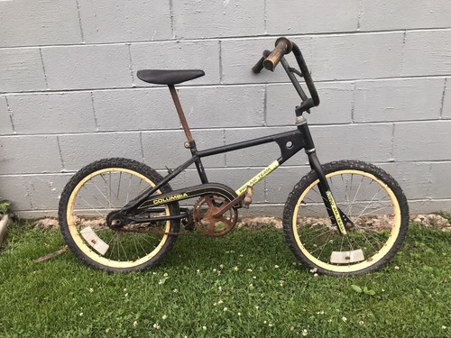 Vintage Columbia Pro Am Bicycle BMX Racing Black | eBay