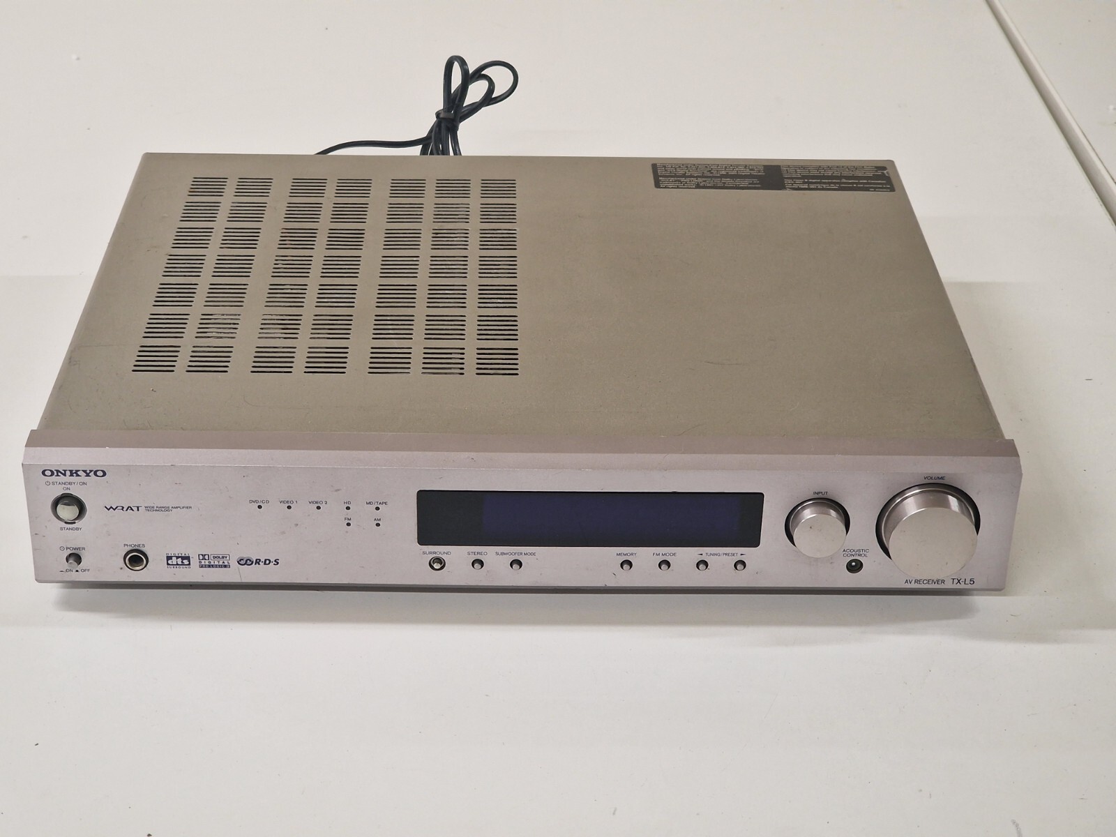 Onkyo TX-L5 | Audio / Video Receiver | eBay UK