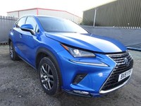 2019 19 REG LEXUS NX 300H PREMIUM HYBRID AUTO DAMAGED SALVAGE