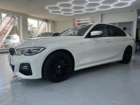 2019 BMW 3 Series 320i M Sport 4dr Step Auto SALOON Petrol Automatic
