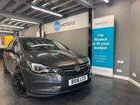 2016 Vauxhall Astra 1.0i Turbo ecoFLEX Design Euro 6 (s/s) 5dr HATCHBACK Petrol 