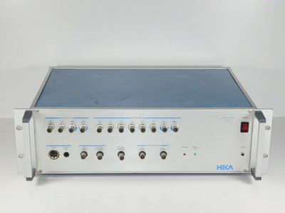 Heka EPC 9 Digital Control Patch Clamp Amplifier Industrial Current Monitor Unit