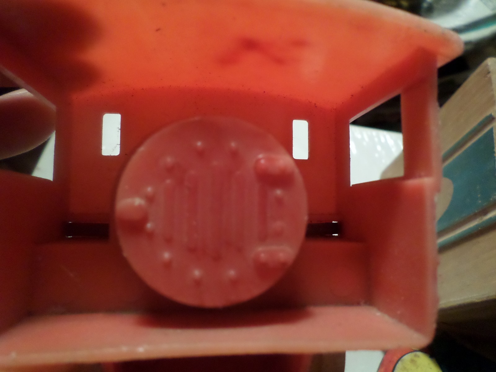 Vintage toys lot of 3 Spin Top Toot-Toot Train Hammer Wooden spikes into table