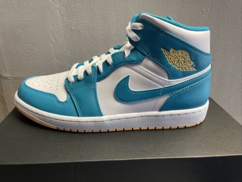 Nike Air Jordan 1 Mid Aquatone DQ8426-400 Size 10 New In Box Nike Air Jordan 1 Mid Aquatone DQ8426-400 Size 10 New In Box