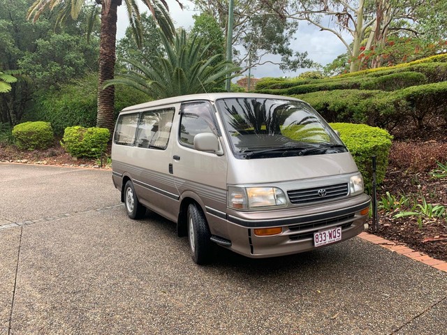 Toyota hiace 1996