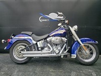 HARLEY-DAVIDSON FLSTI HERITAGE SOFT TAIL HPI CLEAR