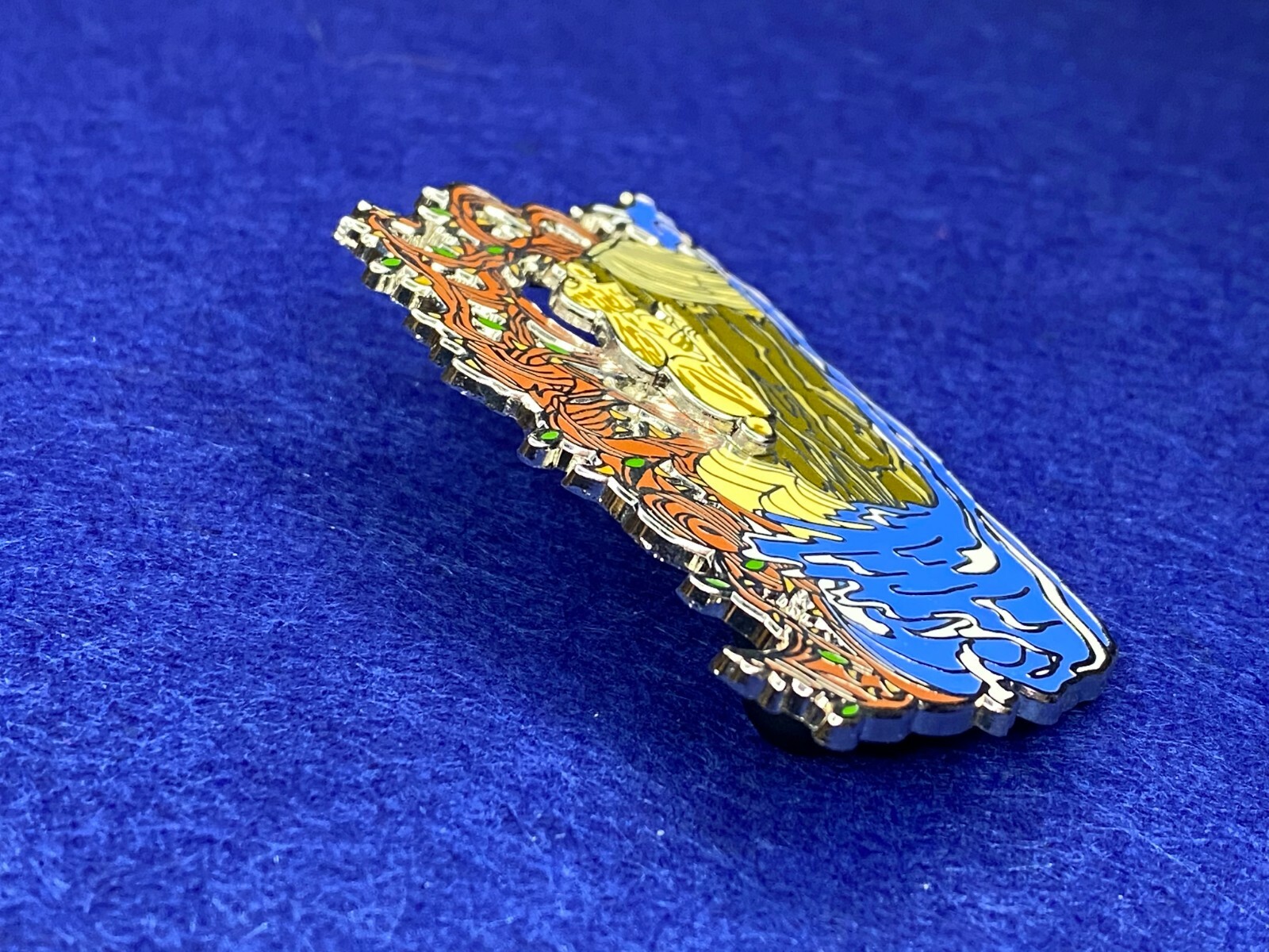 Br'er Rabbit Splash Mountain Log Disney Fantasy Pin by Imagineer Terri Hardin