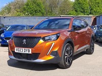2023 Peugeot 2008 1.2 PureTech 130 Allure Premium+ 5dr HATCHBACK Petrol Manual