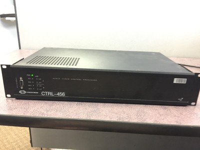 Crestron AV2 Audio Video Control System Processor w/ C2ENET-2 Ethernet Card test