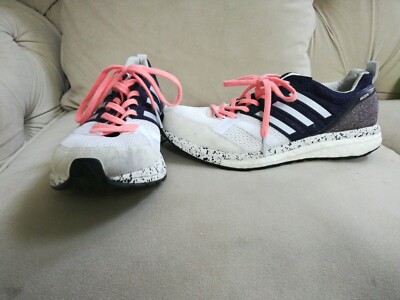 Adidas Boost Torsion System Adizero Tempo Running Sneaker Size 7