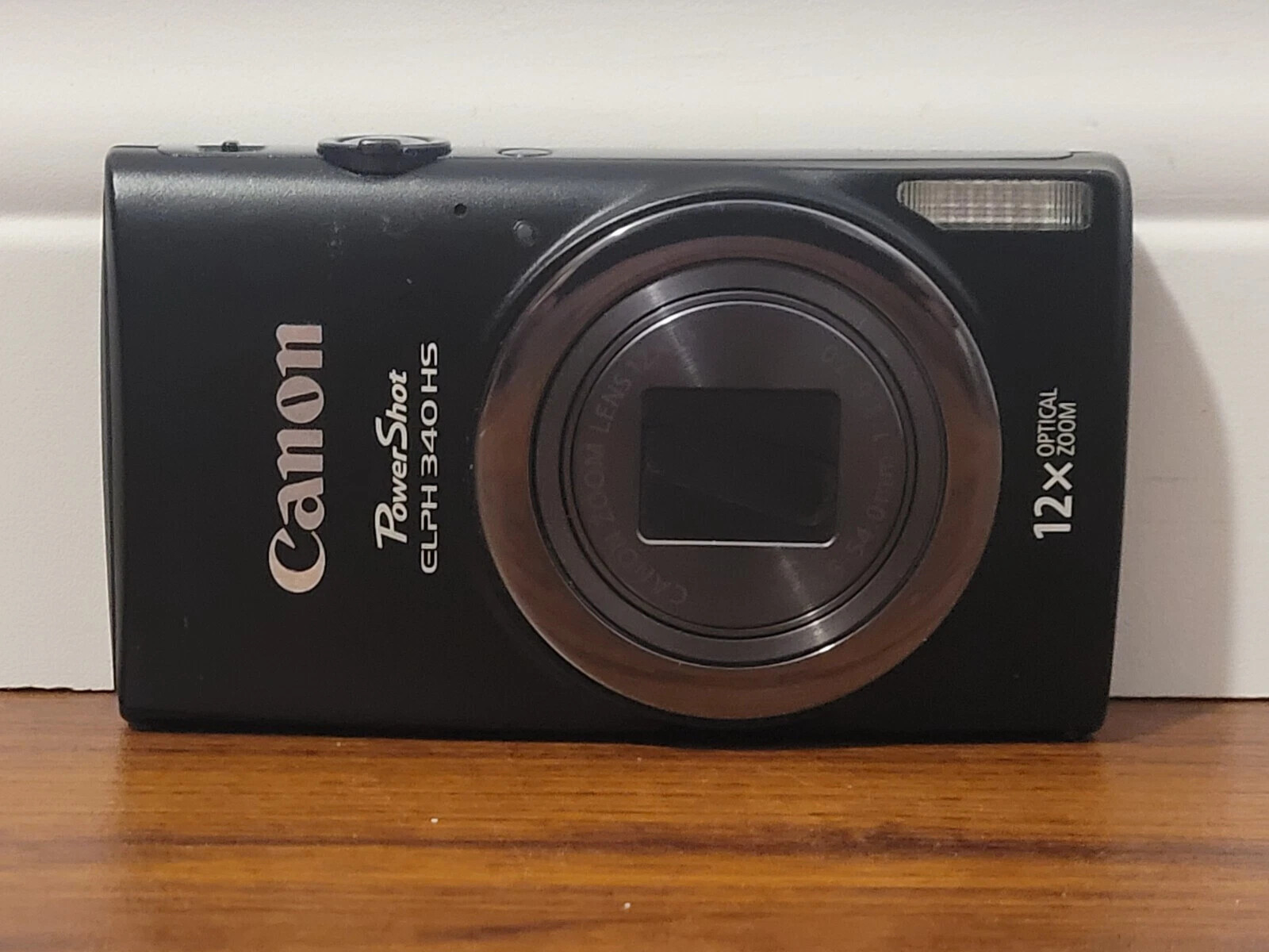 Canon PowerShot ELPH 340 HS/ IXUS 265 12X Zoom Optical