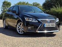 2018 Lexus CT 1.8 200h Luxury E-CVT Euro 6 (s/s) 5dr Hybrid