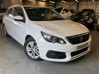 2018 Peugeot 308 SW 1.2 PureTech GPF Active Estate 5dr Petrol EAT Euro 6 (s/s)