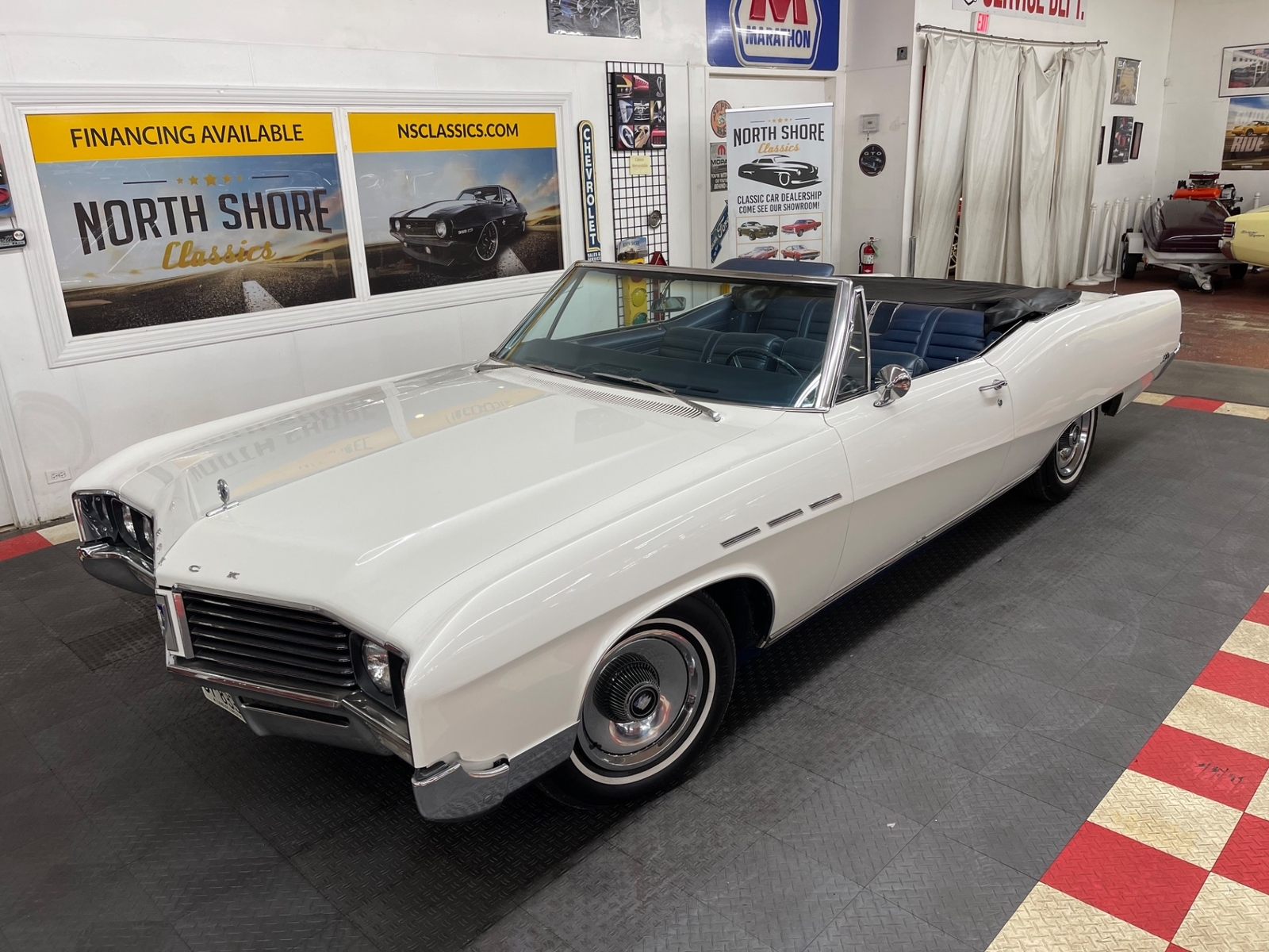 White Buick LeSabre with 69,959 Miles available now!