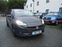 2017 Vauxhall Corsa 1.4 Limited Edition 3dr HATCHBACK Petrol Manual