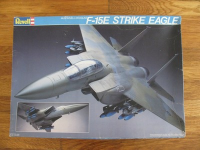 Revell 1/32 Scale McDonnell Douglas F-15E Strike Eagle Jet Airplane Kit 4719